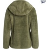 image:imageReebok Womens Sherpa Fleece Jacket ZipUp Hooded Winter Coat for Women  Plush Cozy Sherpa Fur Teddy Coat Texture for Warmth Soft Sherpa Jacket Womens Outerwear Versatile for Errands Weekends GymSage Mist