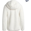 image:imageReebok Womens Sherpa Fleece Jacket ZipUp Hooded Winter Coat for Women  Plush Cozy Sherpa Fur Teddy Coat Texture for Warmth Soft Sherpa Jacket Womens Outerwear Versatile for Errands Weekends GymWhite Mist