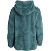 image:imageReebok Womens Sherpa Fleece Jacket ZipUp Hooded Winter Coat for Women  Plush Cozy Sherpa Fur Teddy Coat Texture for Warmth Soft Sherpa Jacket Womens Outerwear Versatile for Errands Weekends GymMystic LakeNavy