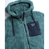 image:imageReebok Womens Sherpa Fleece Jacket ZipUp Hooded Winter Coat for Women  Plush Cozy Sherpa Fur Teddy Coat Texture for Warmth Soft Sherpa Jacket Womens Outerwear Versatile for Errands Weekends GymMystic LakeNavy