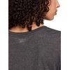 image:imageReebok Womens Short Sleeve Knockout Performance TShirtCharcoal Heather