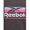 image:imageReebok Womens Short Sleeve Knockout Performance TShirtCharcoal Heather