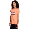 image:imageReebok Womens Short Sleeve Knockout Performance TShirtPapaya Punch Heather