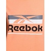 image:imageReebok Womens Short Sleeve Knockout Performance TShirtPapaya Punch Heather