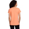 image:imageReebok Womens Short Sleeve Knockout Performance TShirtPapaya Punch Heather