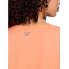 image:imageReebok Womens Short Sleeve Knockout Performance TShirtPapaya Punch Heather