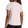 image:imageReebok Womens Small Logo Short Sleeve Crewneck TShirt Lightweight Moisture WickingAshes of Rose  Align Interlock