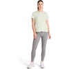 image:imageReebok Womens Small Logo Short Sleeve Crewneck TShirt Lightweight Moisture WickingSea Foam  Align Interlock