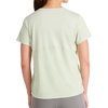 image:imageReebok Womens Small Logo Short Sleeve Crewneck TShirt Lightweight Moisture WickingSea Foam  Align Interlock