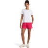 image:imageReebok Womens Small Logo Short Sleeve Crewneck TShirt Lightweight Moisture WickingStark White  Align Interlock