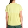 image:imageReebok Womens Small Logo Short Sleeve Crewneck TShirt Lightweight Moisture WickingSunny Lime  Align Interlock