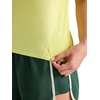 image:imageReebok Womens Small Logo Short Sleeve Crewneck TShirt Lightweight Moisture WickingSunny Lime  Align Interlock