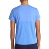 image:imageReebok Womens Small Logo Short Sleeve Crewneck TShirt Lightweight Moisture WickingUltramarine  Align Interlock
