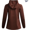 image:imageReebok Womens Softshell Jacket Water amp Windproof Fleece Lined Hooded Coat  Breathable Stretch Shell Moves with You Zippered Pockets Keep Keys Secure Versatile for Gym Running and Trail DaysCognac