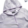 image:imageReebok Womens Softshell Jacket Water amp Windproof Fleece Lined Hooded Coat  Breathable Stretch Shell Moves with You Zippered Pockets Keep Keys Secure Versatile for Gym Running and Trail DaysLavender