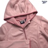 image:imageReebok Womens Softshell Jacket Water amp Windproof Fleece Lined Hooded Coat  Breathable Stretch Shell Moves with You Zippered Pockets Keep Keys Secure Versatile for Gym Running and Trail DaysDusty Rose