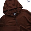 image:imageReebok Womens Softshell Jacket Water amp Windproof Fleece Lined Hooded Coat  Breathable Stretch Shell Moves with You Zippered Pockets Keep Keys Secure Versatile for Gym Running and Trail DaysCognac