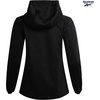 image:imageReebok Womens Softshell Jacket Water amp Windproof Fleece Lined Hooded Coat  Breathable Stretch Shell Moves with You Zippered Pockets Keep Keys Secure Versatile for Gym Running and Trail DaysBlack Ink