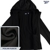 image:imageReebok Womens Softshell Jacket Water amp Windproof Fleece Lined Hooded Coat  Breathable Stretch Shell Moves with You Zippered Pockets Keep Keys Secure Versatile for Gym Running and Trail DaysBlack Ink