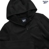 image:imageReebok Womens Softshell Jacket Water amp Windproof Fleece Lined Hooded Coat  Breathable Stretch Shell Moves with You Zippered Pockets Keep Keys Secure Versatile for Gym Running and Trail DaysBlack Ink