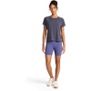 image:imageReebok Womens Spirit Raglan Crewneck TShirt Standard Fit Lightweight Stretch Poly Performance FabricIndia Ink