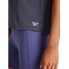 image:imageReebok Womens Spirit Raglan Crewneck TShirt Standard Fit Lightweight Stretch Poly Performance FabricIndia Ink