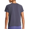 image:imageReebok Womens Spirit Raglan Crewneck TShirt Standard Fit Lightweight Stretch Poly Performance FabricIndia Ink