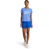 image:imageReebok Womens Sprinter Zip Running 3 ShortOptimum Blue