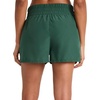 image:imageReebok Womens Sprinter Zip Running 3 ShortPineneedle