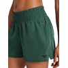 image:imageReebok Womens Sprinter Zip Running 3 ShortPineneedle
