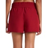 image:imageReebok Womens Sprinter Zip Running 3 ShortRetro Red
