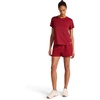 image:imageReebok Womens Sprinter Zip Running 3 ShortRetro Red