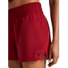 image:imageReebok Womens Sprinter Zip Running 3 ShortRetro Red