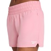 image:imageReebok Womens Sprinter Zip Running 3 ShortVector Dusty Rose