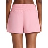 image:imageReebok Womens Sprinter Zip Running 3 ShortVector Dusty Rose