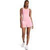 image:imageReebok Womens Sprinter Zip Running 3 ShortVector Dusty Rose