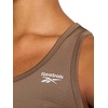 image:imageReebok Womens Stretch Mesh Scoop Neck SingletTrek Grey