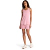 image:imageReebok Womens Stretch Mesh Scoop Neck SingletVector Dusty Rose