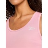 image:imageReebok Womens Stretch Mesh Scoop Neck SingletVector Dusty Rose