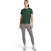 image:imageReebok Womens Stretch Mesh Short Sleeve Crewneck TShirtPineneedle