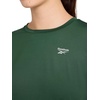image:imageReebok Womens Stretch Mesh Short Sleeve Crewneck TShirtPineneedle