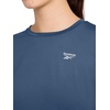 image:imageReebok Womens Stretch Mesh Short Sleeve Crewneck TShirtShadow