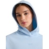 image:imageReebok Womens Swift Hoodie Set Standard Fit Midweight Cottonpoly FabricAngel Falls
