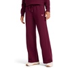 image:imageReebok Womens Swift Hoodie Set Standard Fit Midweight Cottonpoly FabricBlack Cherry