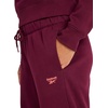 image:imageReebok Womens Swift Hoodie Set Standard Fit Midweight Cottonpoly FabricBlack Cherry