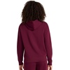 image:imageReebok Womens Swift Hoodie Set Standard Fit Midweight Cottonpoly FabricBlack Cherry