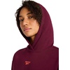 image:imageReebok Womens Swift Hoodie Set Standard Fit Midweight Cottonpoly FabricBlack Cherry
