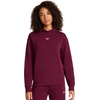 image:imageReebok Womens Swift Hoodie Set Standard Fit Midweight Cottonpoly FabricBlack Cherry