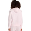 image:imageReebok Womens Swift Hoodie Set Standard Fit Midweight Cottonpoly FabricFrosted Berry