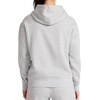 image:imageReebok Womens Swift Hoodie Set Standard Fit Midweight Cottonpoly FabricGrey Heather